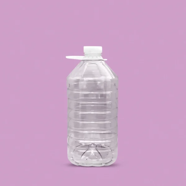 ENVASE PET 3.5LT CON ASA Y TAPA B45 - TRANSPARENTE