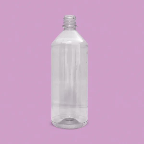 ENVASE PET FRASCO LISO 1000ML (37GR) B28 - TRANSPARENTE