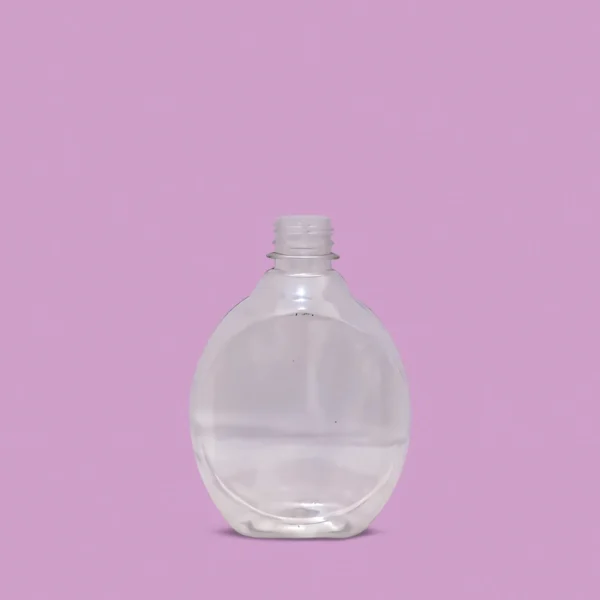 ENVASE PET JABONERA 400ML (31GR) B28 ROSCA CORTA - TRANSPARENTE