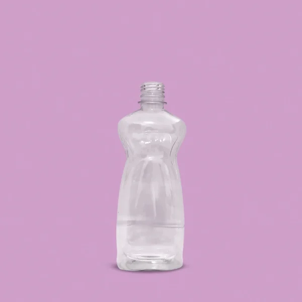 ENVASE PET LAVAVAJILLA 500ML (37GR) B28 - TRANSPARENTE