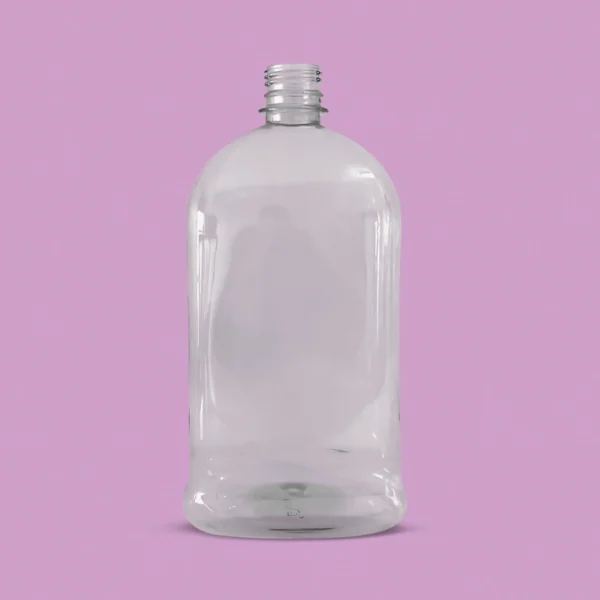 ENVASE PET MODELO MULTIUSO 1000ML (57GR) B28 - TRANSPARENTE