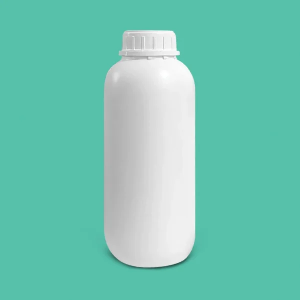 FRASCO 1000ML (120GR) CON TAPA Y TAPÓN B50 - BLANCO