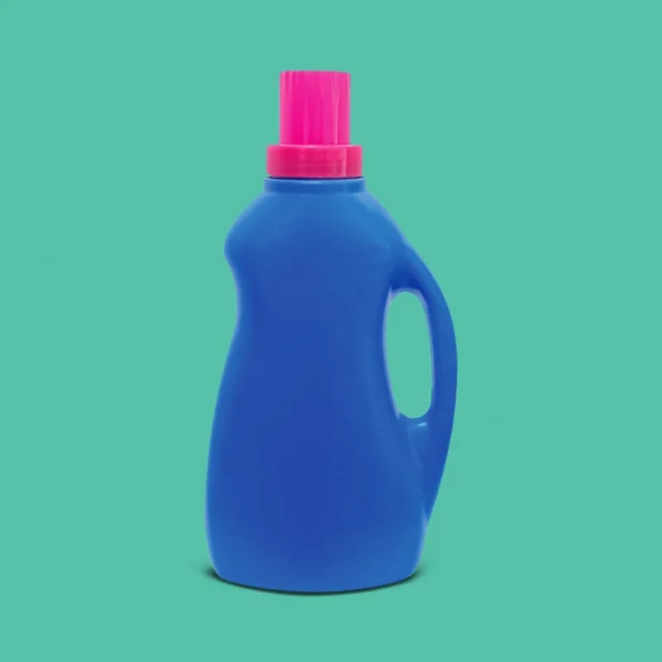 FRASCO MODELO SUAVIZANTE 1000ML CON TAPA B48 - AZUL