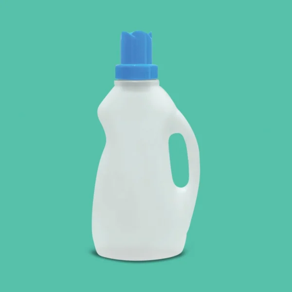 FRASCO MODELO SUAVIZANTE 1000ML CON TAPA B48 - NATURAL