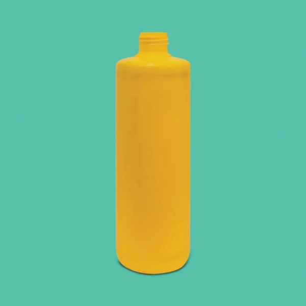 FRASCO REDONDO 350ML B24 - AMARILLO
