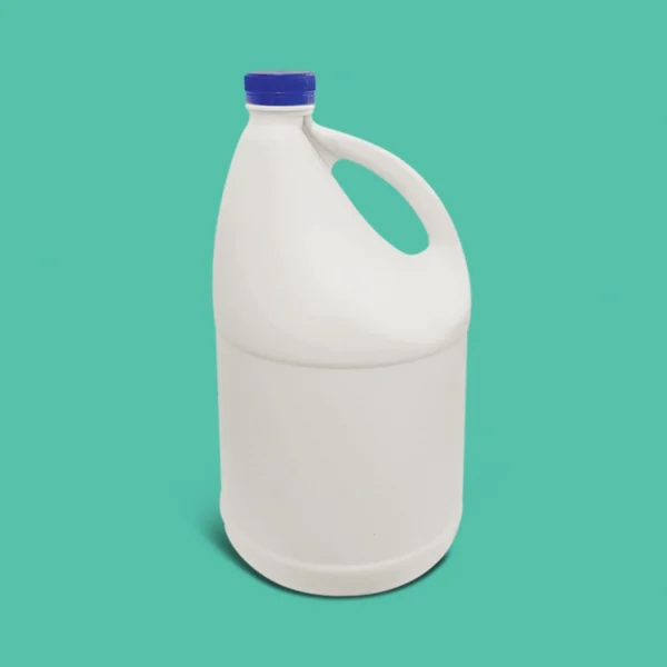 GALONERA CÓNICA 3.8LT CON TAPA SEGURO B36 - CREMA