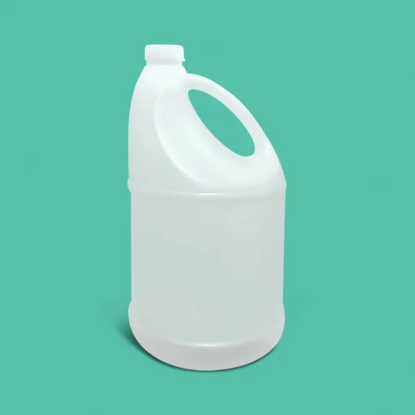 GALONERA CÓNICA 4LT CON TAPA SEGURO B38 - NATURAL