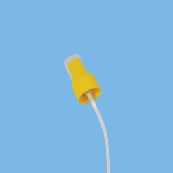 TAPA CON VÁLVULA ATOMIZADORA B24/410 - AMARILLO