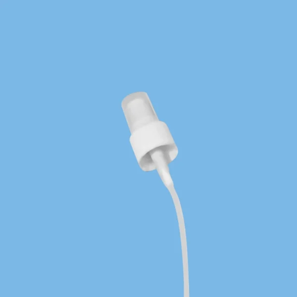 TAPA CON VÁLVULA ATOMIZADORA B24/410 - BLANCO