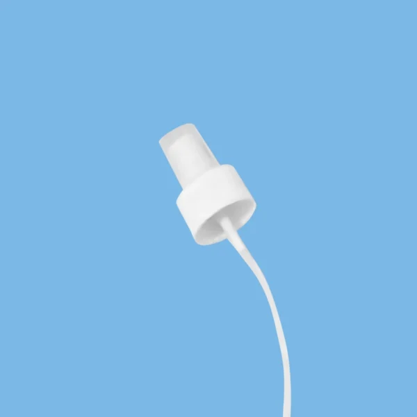 TAPA CON VÁLVULA ATOMIZADORA B28/410 - BLANCO