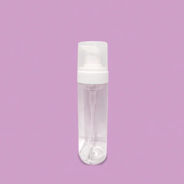 ENVASE PET ESPUMERO Y TAPA 200ML